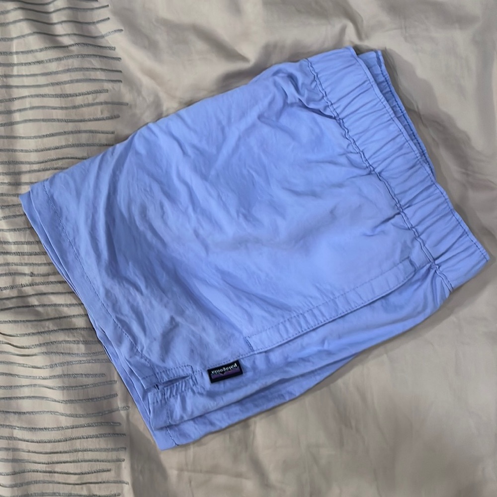 Lilac Patagonia shorts— size M